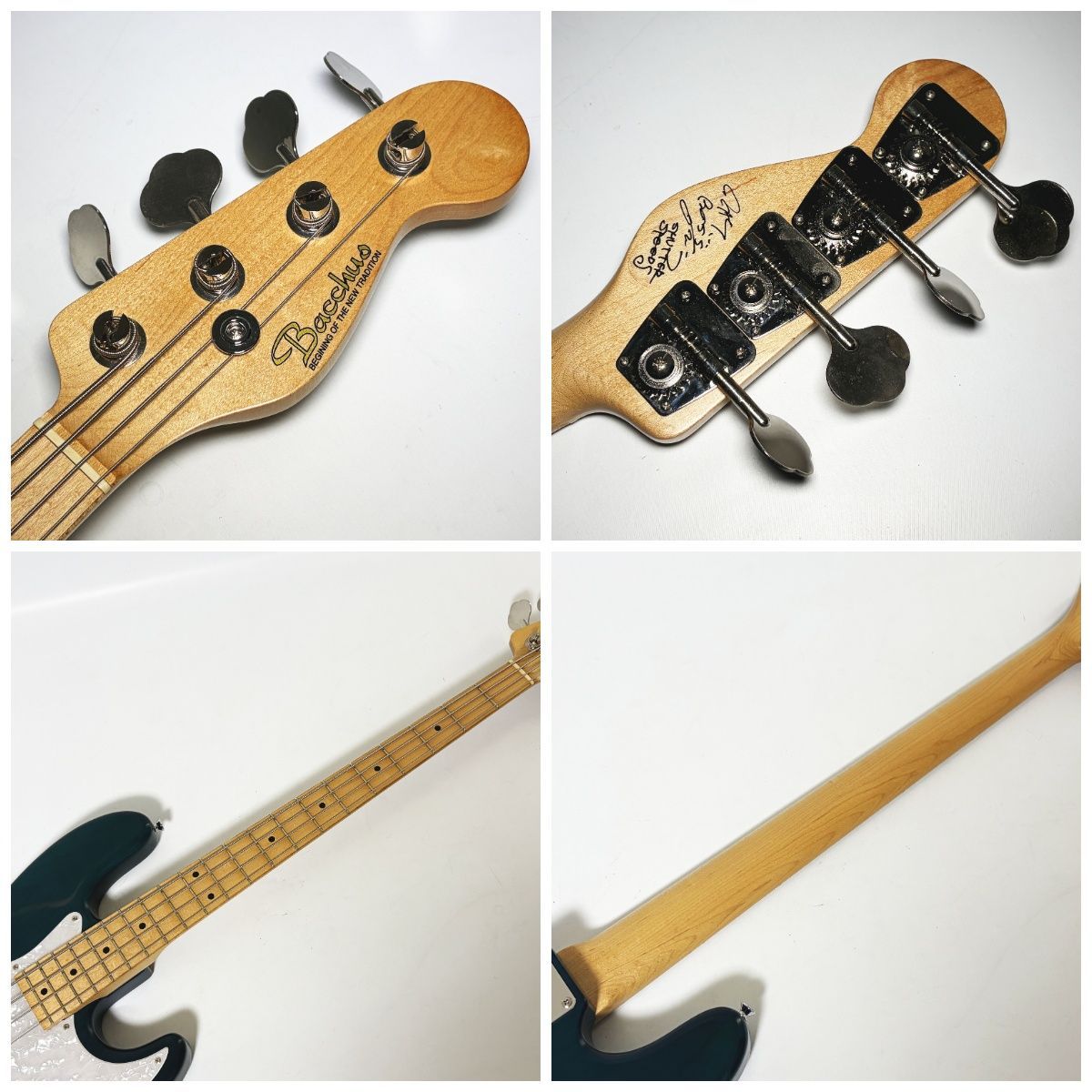 Bacchus バッカス BJB-98 GLAY JIRO ジャズベース エレキベース - メルカリ