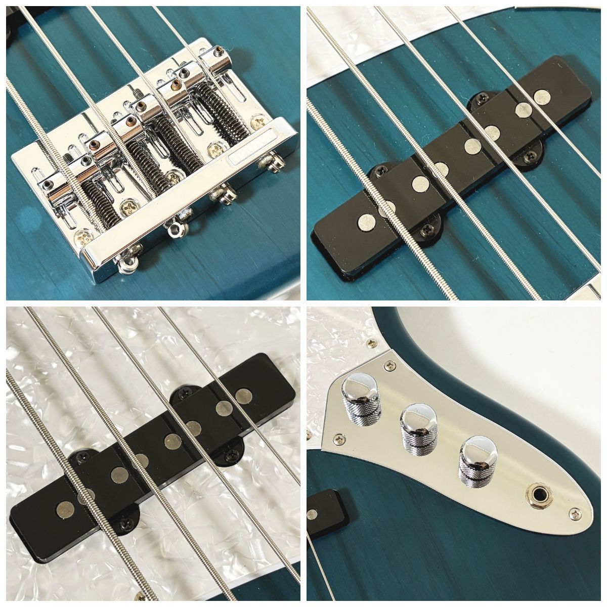 Bacchus バッカス BJB-98 GLAY JIRO ジャズベース エレキベース - メルカリ