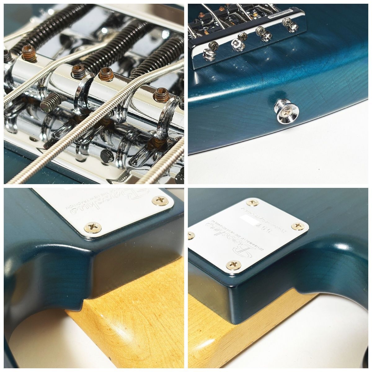 Bacchus バッカス BJB-98 GLAY JIRO ジャズベース エレキベース - メルカリ