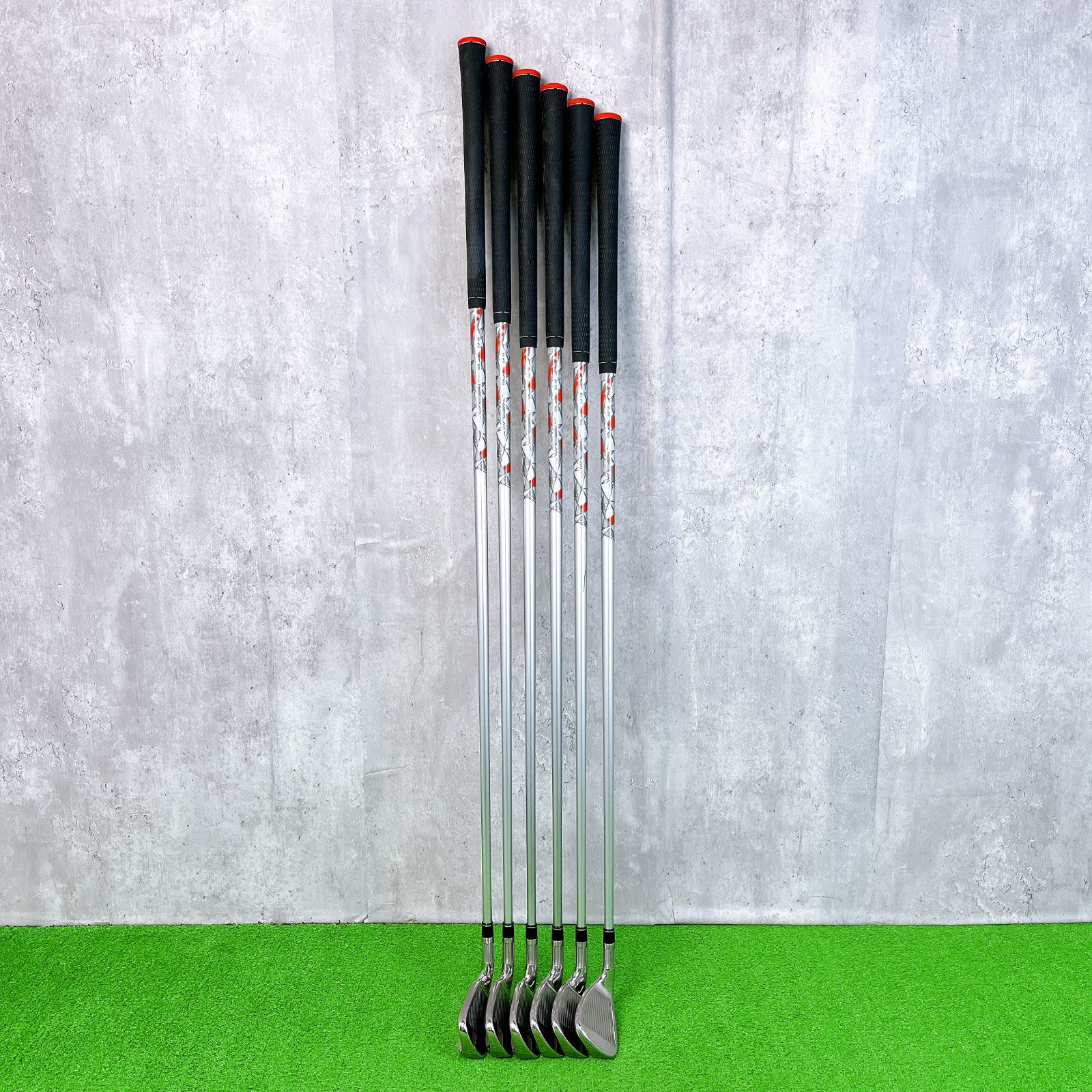 テーラーメイド M6 メンズ アイアンセット 右打ち 6本 TaylorMade 中古