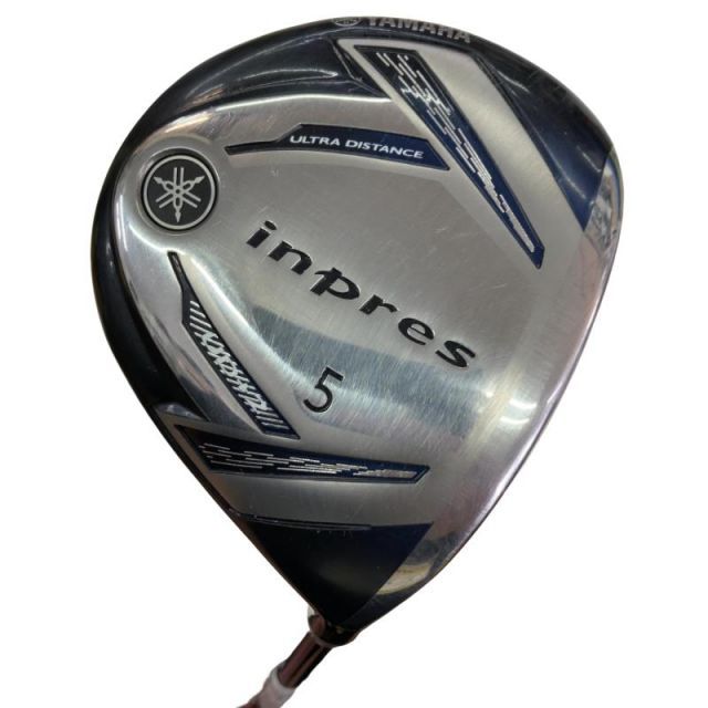 【中古】 ヤマハ inpres UD+2(2019) 5W フェアウェイウッド FW TMX-419F (フレックスSR) メンズ 男性用 右利き 右用 Cランク ゴルフクラブ