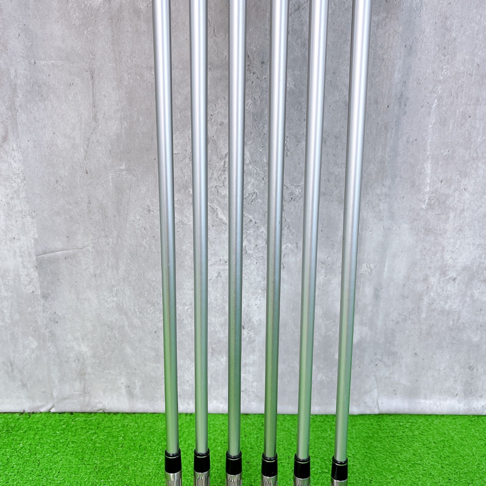 テーラーメイド M6 メンズ アイアンセット 右打ち 6本 TaylorMade 中古 