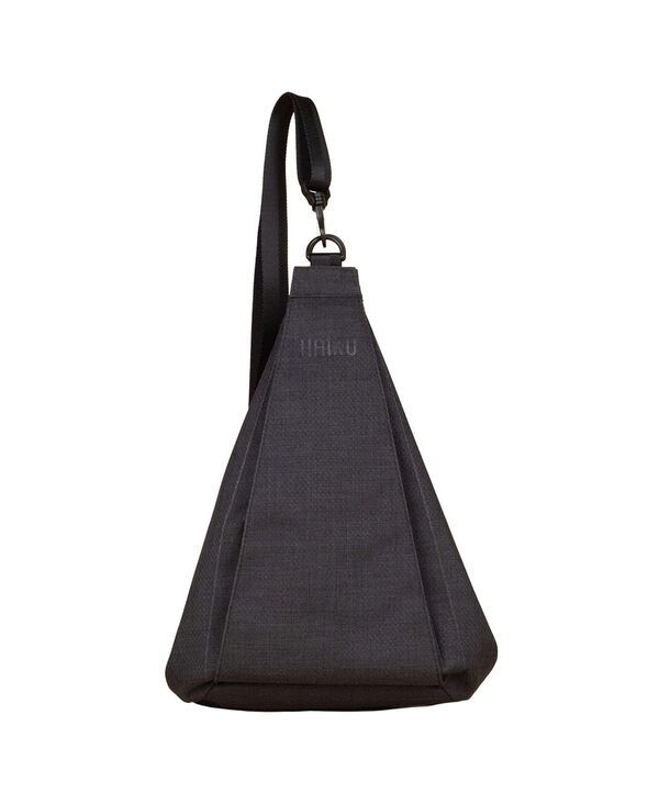ハイク レディース バッグ Haiku Crescent 20 Handbag Black in bloom ブラック