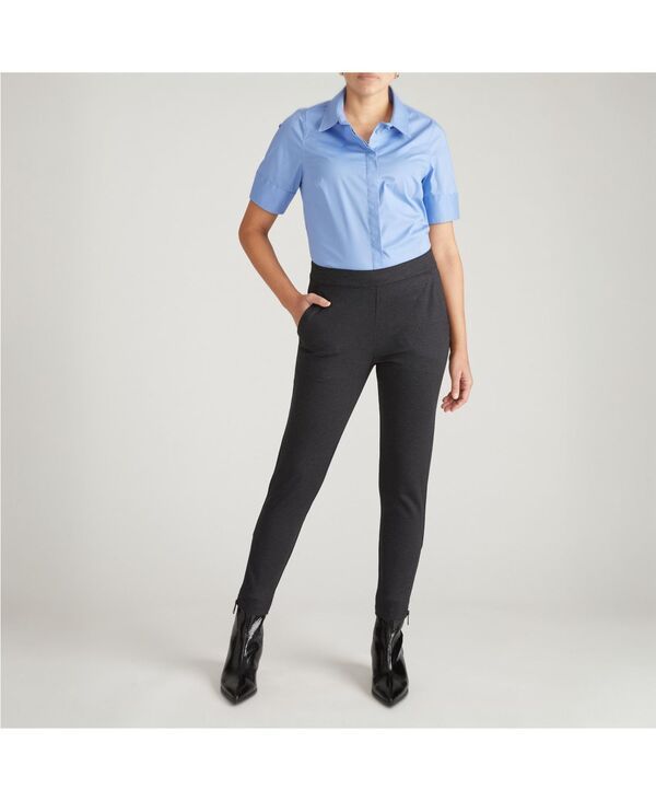 ユニバーサル スタンダード レディース ボトムス カジュアルパンツ プラスサイズ デニム Universal Standard Plusize Moro Pocket Denim Look Ponte