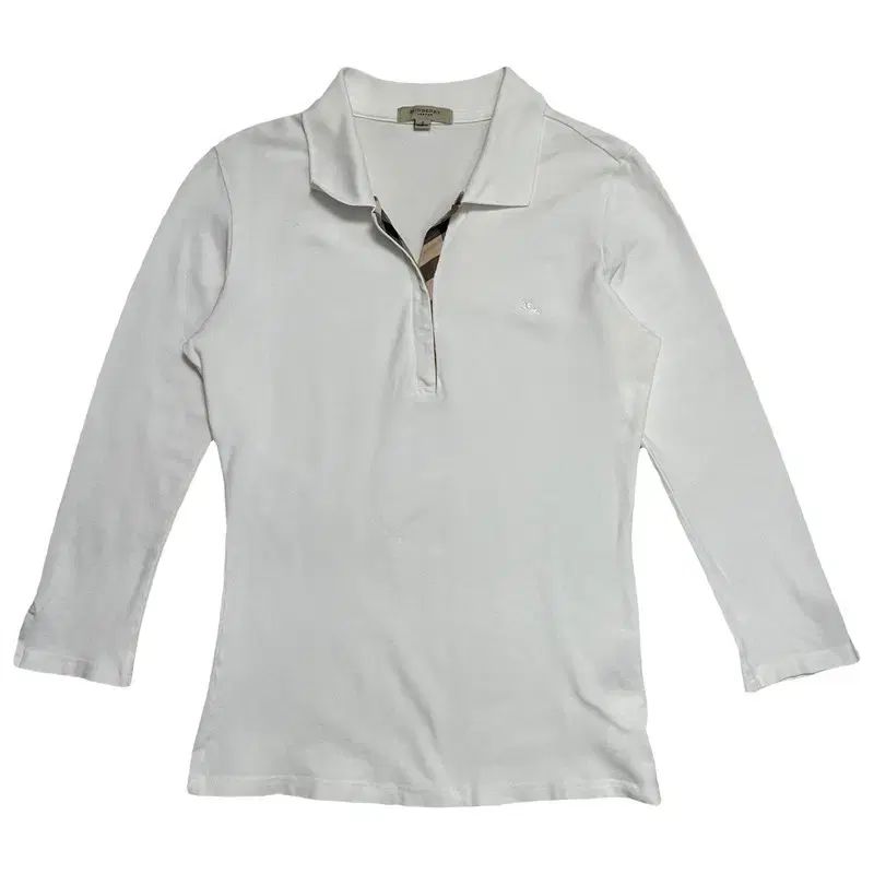 BURBERRY 7分 カラーTシャツ S