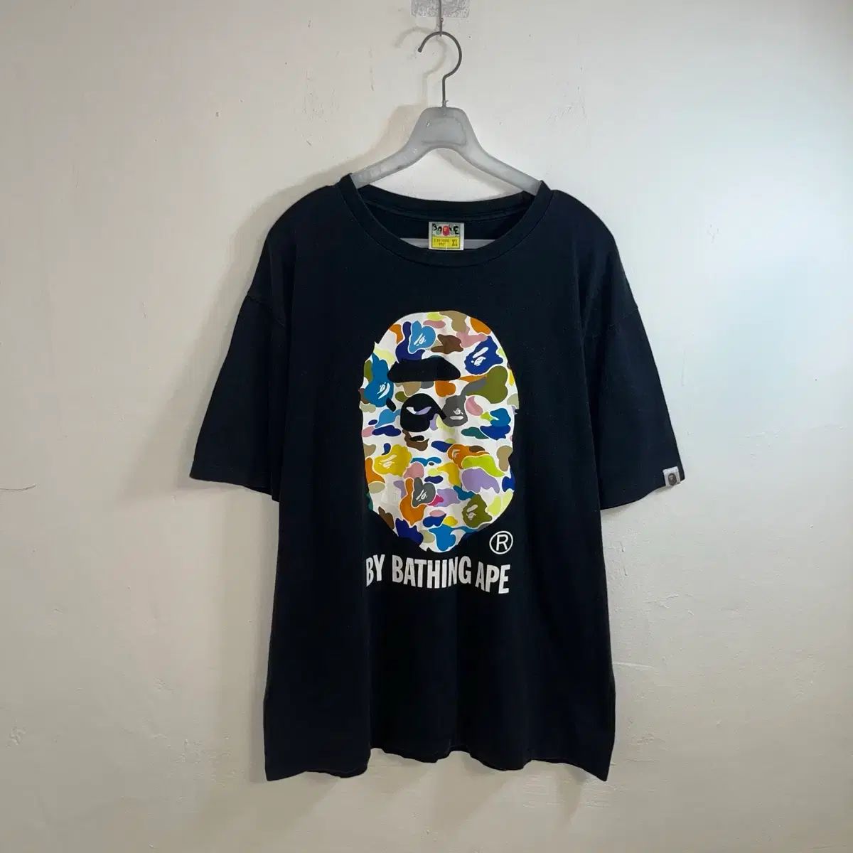 A BATHING APE アベイシングエイプ BIGサルー 半袖