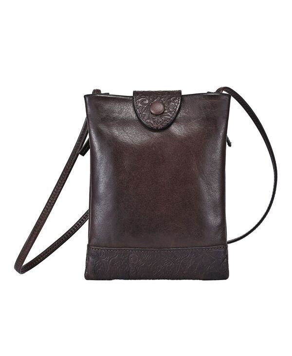オールドトレンド レディース バッグ ミニ OLD TREND Lily Mini Crossbody Handbag Coffee Brown ブラウン