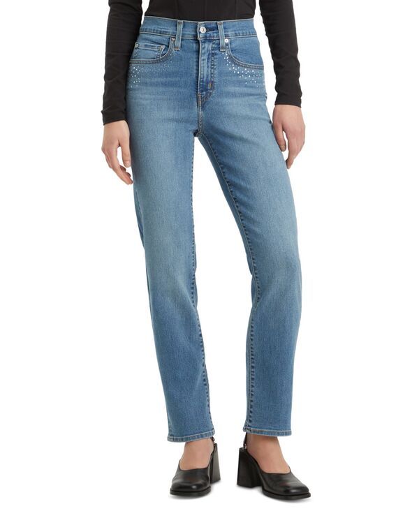 リーバイス レディース ボトムス デニムパンツ ジーンズ Levis Womens 724 StraightLeg Jeans Camp Denim デニム