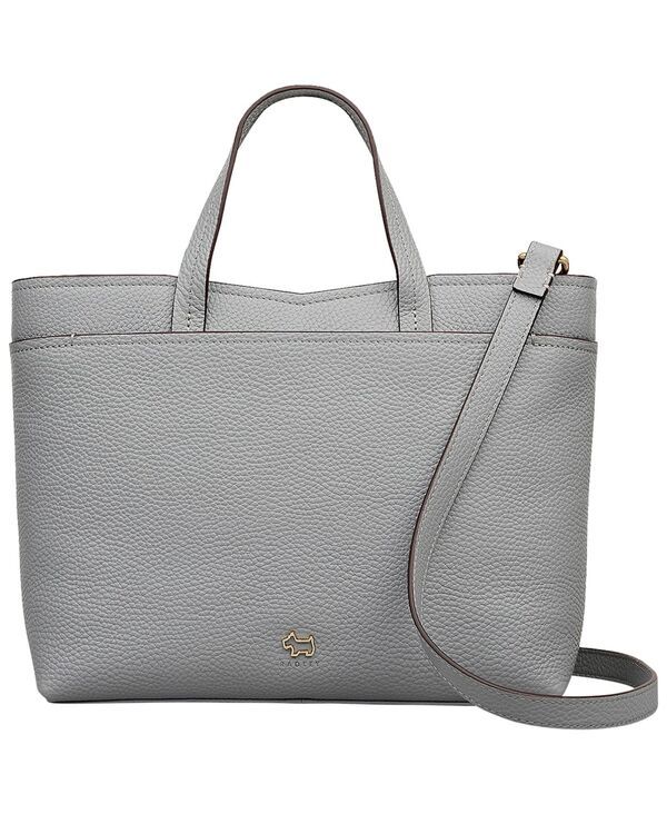 ラドリー ロンドン レディース バッグ Radley London Hadley Lane Small ZipTop Grab Handbag Steel