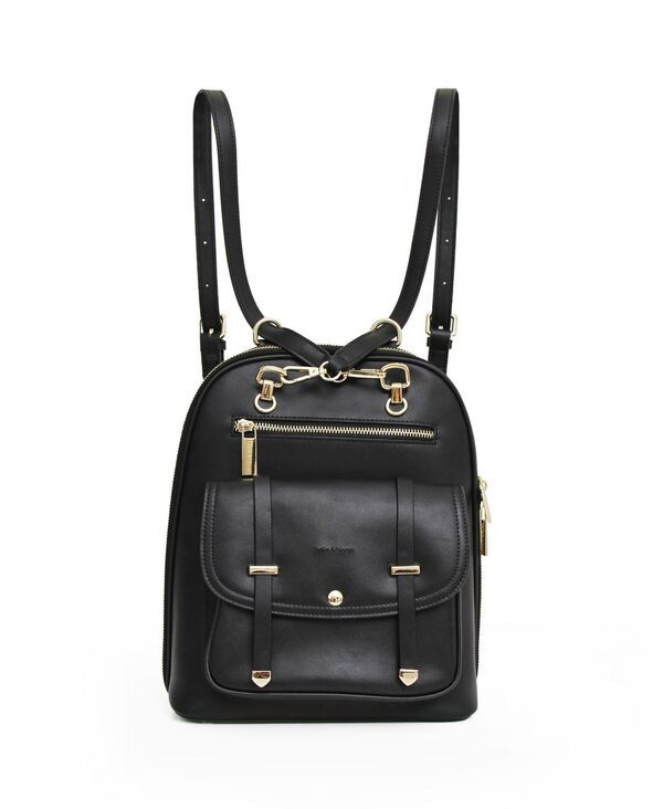 ベルアンドブルーム レディース バッグ バックパック・リュックサック レザー Belle Bloom 5th Ave Leather Backpack Black ブラック