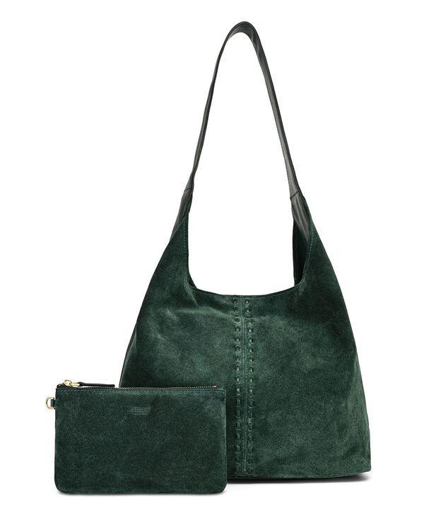 オールドトレンド レディース バッグ OLD TREND Hydrangea Medium Hobo Handbag Kale Green グリーン