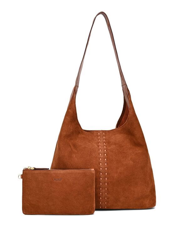 オールドトレンド レディース バッグ OLD TREND Hydrangea Medium Hobo Handbag Chestnut Brown ブラウン