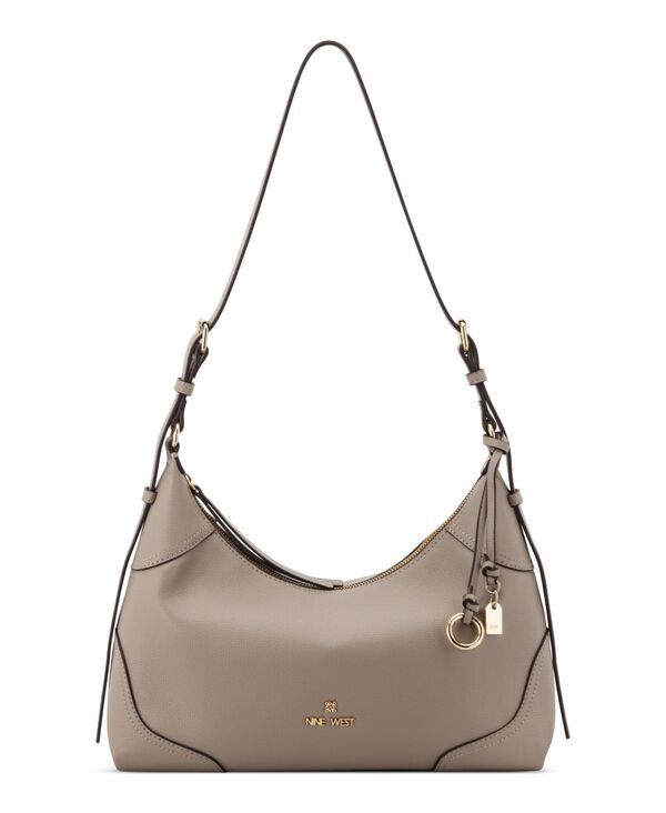 ナインウェスト レディース バッグ Nine West Allie Convertible Medium Shoulder Bag Pumice