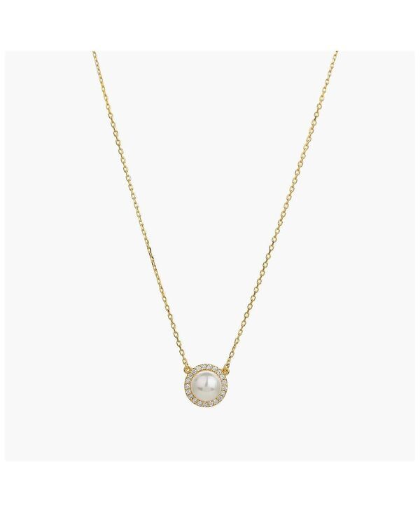 ベアフルーツジュエリー レディース アクセサリー ネックレス・チョーカー・ペンダントトップ レース Bearfruit Jewelry Sterling Plated Eleanor Pearl Ne