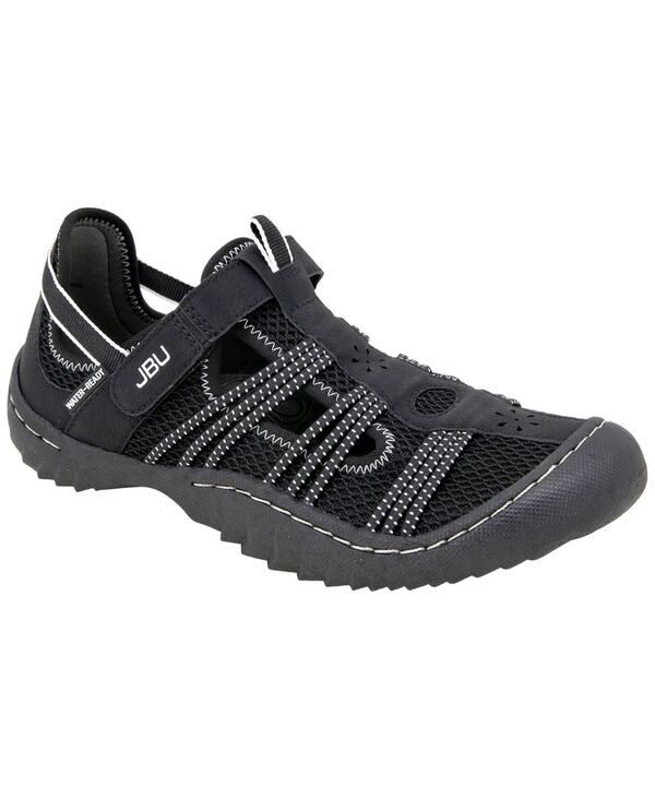 ジャイビーユー レディース シューズ スニーカー JBU Womens Josie Wateready Round Toe Water Shoes BlackOff White オフホワイト
