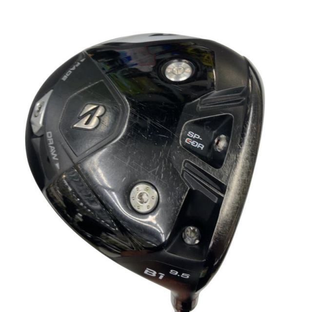 【中古】 ブリヂストン BRIDGESTONE B1 ST 9.5° ドライバー DR VENTUS BS6(DR) (フレックスS) メンズ 男性用 右利き 右用 Cランク ゴルフクラブ