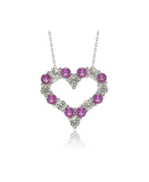 スージー レヴィアン ニューヨーク レディース アクセサリー ネックレス・チョーカー・ペンダントトップ Suzy Levianew York Sterling Silver Sapphire Hear