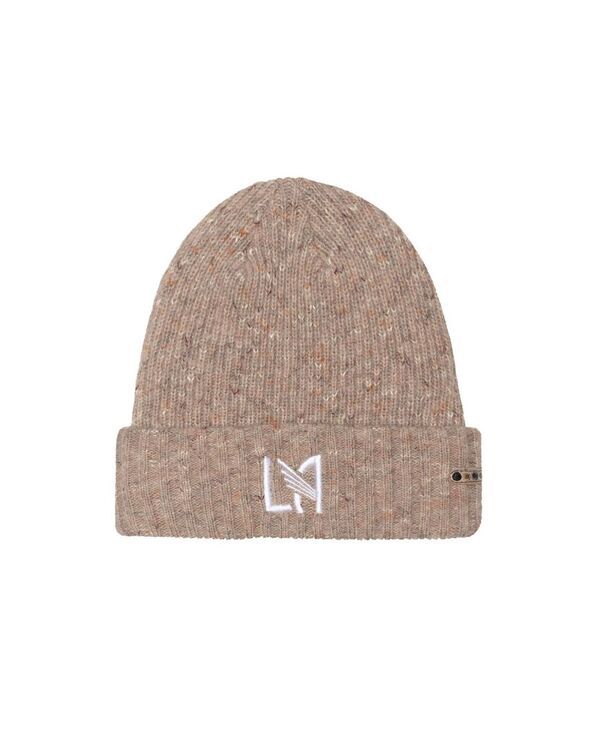 ファンインク メンズ アクセサリー 帽子 ニット Fan Ink Mens and Womens Gold LAFConfetti Cuffed Knit Hat Gold ゴールド