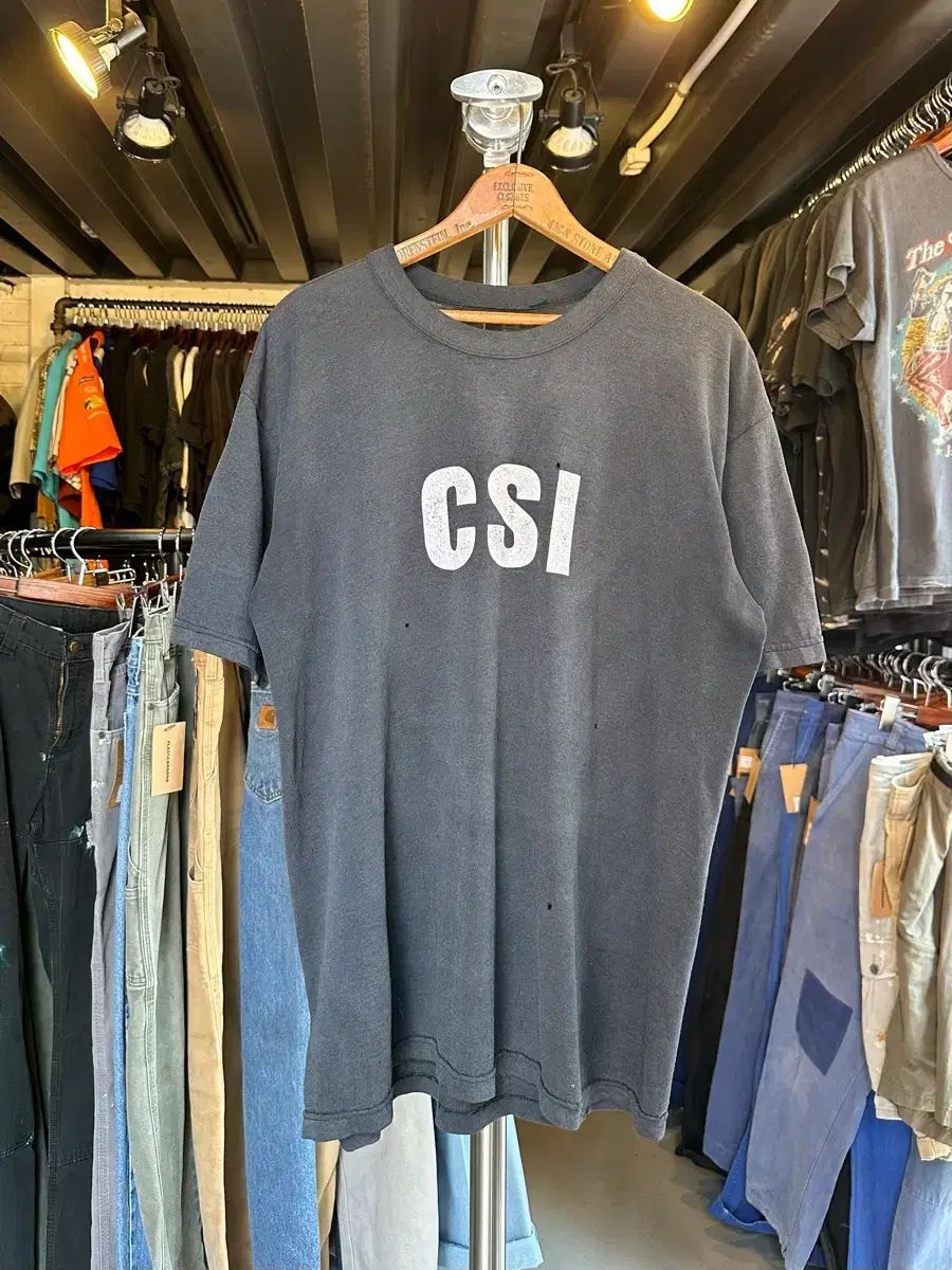 105 CSI フェイド プリンティング Tシャツ 9,735円