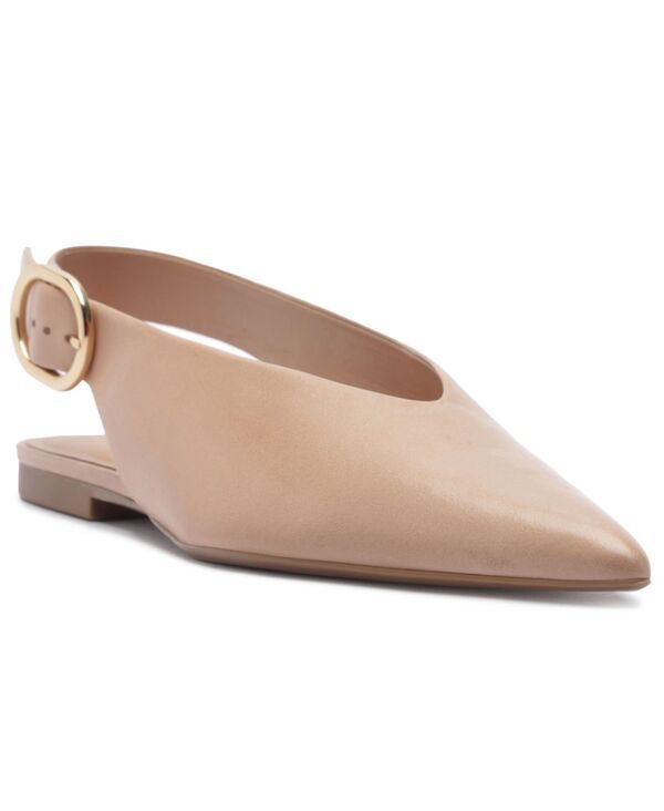 アレッツォ レディース シューズ パンプス Arezzo Womens Atlas Ballet Flats True Sand サンド
