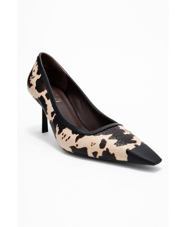 プロローグシューズ レディース パンプス Prologue Shoes Womens Rona Pointed Toe Pump Leopard printed アニマル