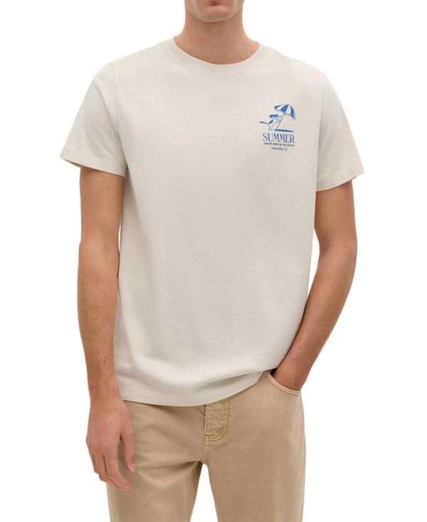 スカルパーズ メンズ トップス Tシャツ Scalpers Mensummer Dog Tee Light grey グレー