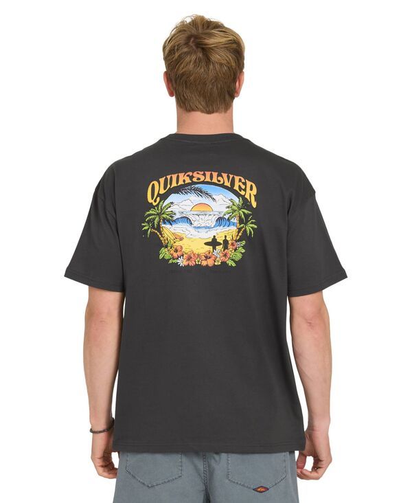 クイックシルバー メンズ トップス Tシャツ Quik silver Mens Originals 165g Rinspun OversizedFitshirts Gray グレー 9,436円