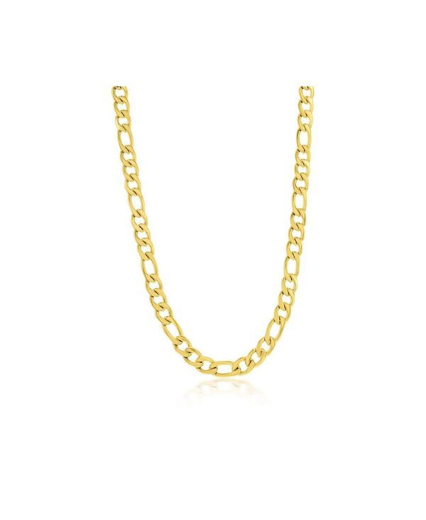 メタロ レディース アクセサリー ネックレス・チョーカー・ペンダントトップ Tシャツ レース Metallo Stainlessteel Figaro Chainecklace Gold ゴールド
