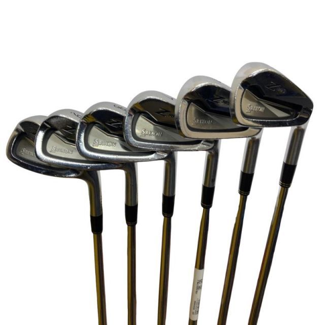 【中古】 ダンロップ SRIXON Z565 6S アイアンセット IR NS PRO MODUS3 TOUR120 (フレックスS) メンズ 男性用 右利き 右用 Cランク ゴルフクラブ