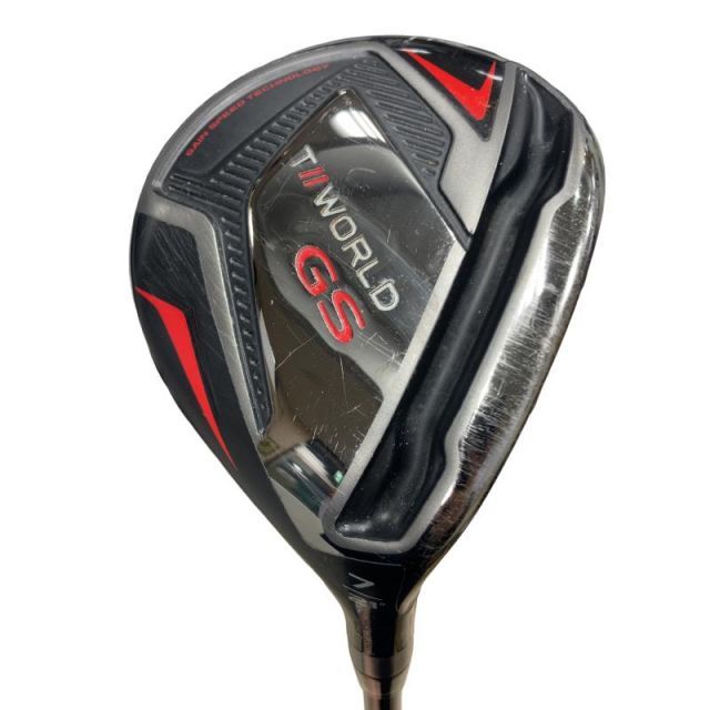 【中古】 本間ゴルフ TOUR WORLD GS 7W フェアウェイウッド FW SPEED TUNED 48 (フレックスSR) メンズ 男性用 右利き 右用 Cランク ゴルフクラブ