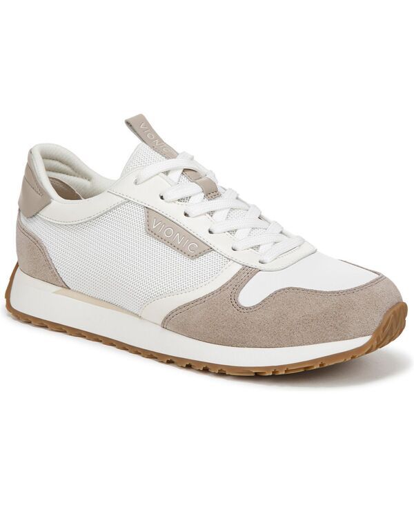バイオニック レディース シューズ スニーカー Vionic Womens Monarch Sneakers White microfiber suede ホワイト