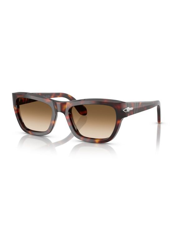 ペルソル レディース アクセサリー サングラス・アイウェア Persol Unisex Butterfly Sunglasses PO0091S Havana