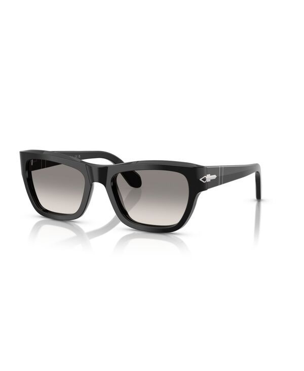 ペルソル レディース アクセサリー サングラス・アイウェア Persol Unisex Butterfly Sunglasses PO0091S Black ブラック