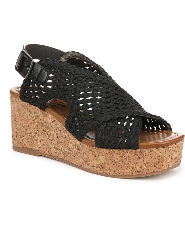 ブローフィッシュマリブ レディース シューズ サンダル Blowfish Malibu Womens Andrea Square Peep Toe Slingback Wedge Sandals Bl