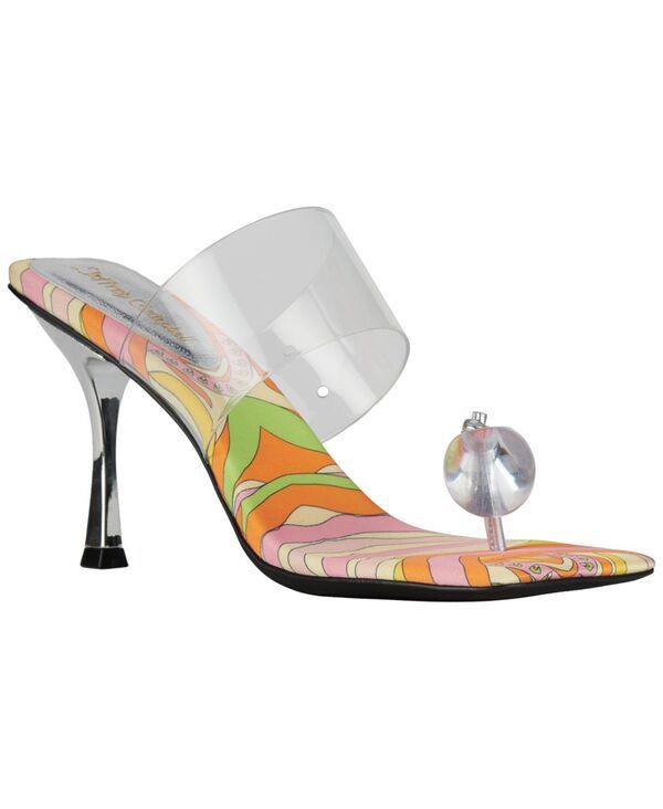 ジェフリー キャンベル レディース シューズ サンダル ヒール Jeffrey Campbell Womens Aqueous Embellished HighHeel Dress Mules Cle