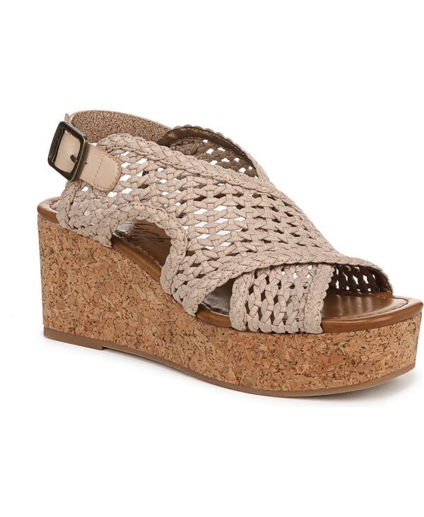 ブローフィッシュマリブ レディース シューズ サンダル Blowfish Malibu Womens Andrea Square Peep Toe Slingback Wedge Sandals Go