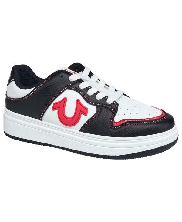 トゥルーレリジョン レディース シューズ スニーカー True Religion Womens Flo Sneaker Black red ブラック 14,804円