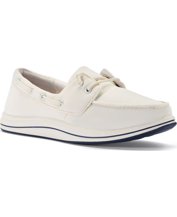 クラークス レディース シューズ パンプス Clarks Womens Breeze Round Toe Boat Flats White ホワイト
