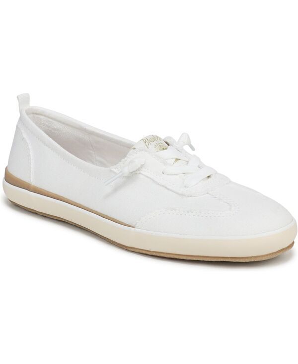 ブローフィッシュマリブ レディース シューズ スニーカー Blowfish Malibu Womens Ez Breezy Skimmer Sneakers White Canvas ホワイト