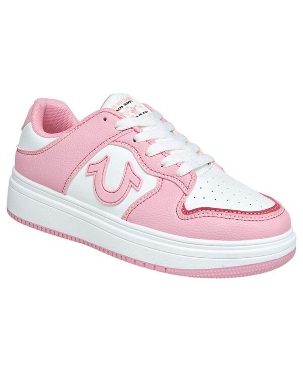 トゥルーレリジョン レディース シューズ スニーカー True Religion Womens Flo Sneaker Pink ピンク