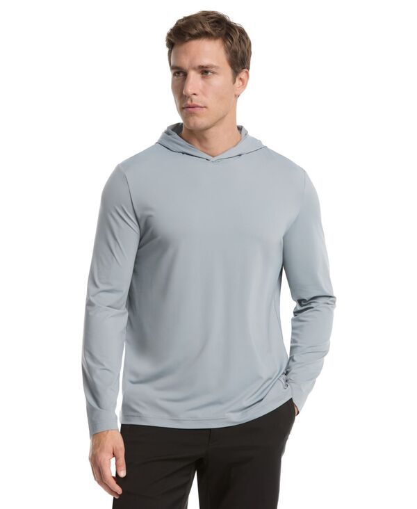 ピージーエーツアー メンズ アウター パーカー・スウェット PGA TOUR Mens Performance Cooling ClassicFit Golf Hoodie Tradewinds