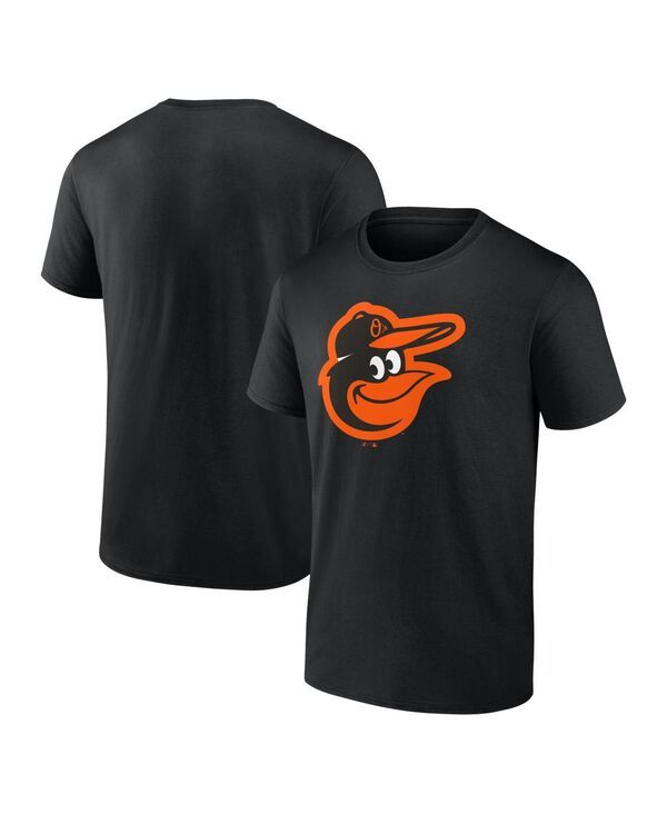 ロゴアスレチック メンズ トップス Tシャツ Logo Athletic Mens Black Baltimore Orioles Logo TShirt Black ブラック