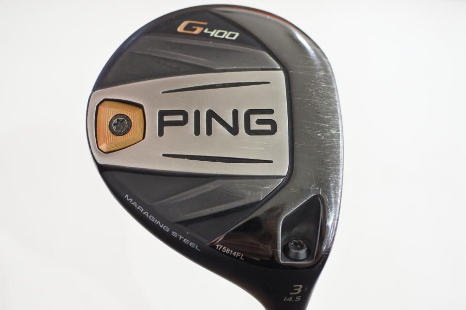 ピン　G400　14.5度　TENSEI CK PROORANGE 50　Rフレックス　フェアウェイウッド　中古　ゴルフドゥ！春日井店【最短即日発送】