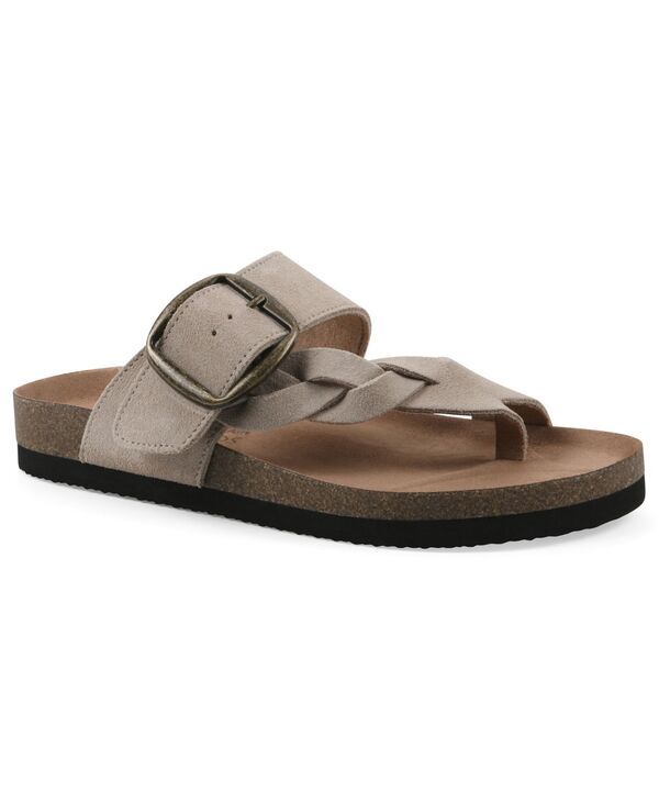 ホワイトマウンテン レディース シューズ サンダル White Mountain Womens Harleta Footbed Sandalsandal Wood