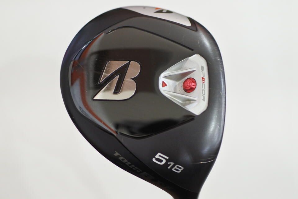 ブリヂストン　TOUR B X-F　18度　ツアーAD TX3-5　Sフレックス　フェアウェイウッド　中古　ゴルフドゥ！春日井店【最短即日発送】
