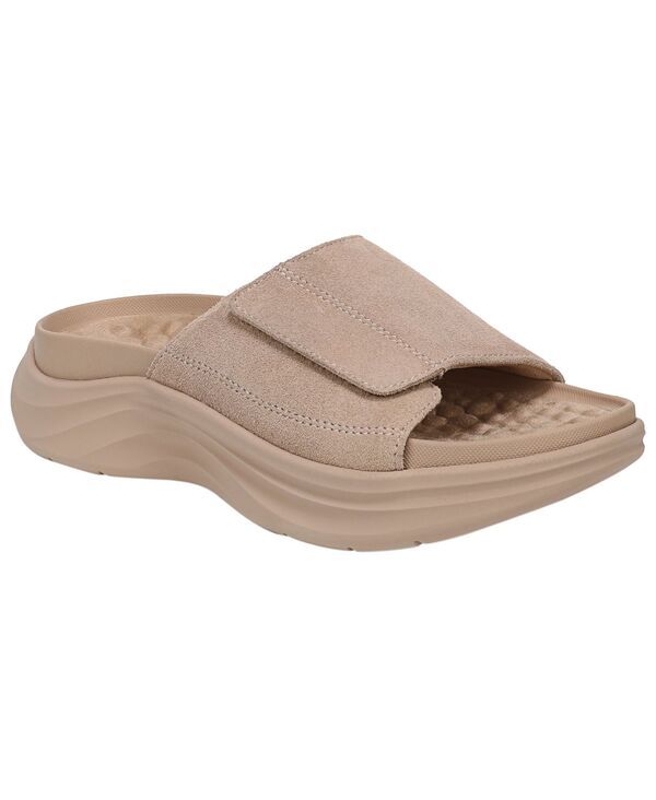 ドクター・ショール レディース シューズ サンダル Dr Scholls Womens Feel Calm Recovery Round Toe Sandals Cuban Sand Suede サン