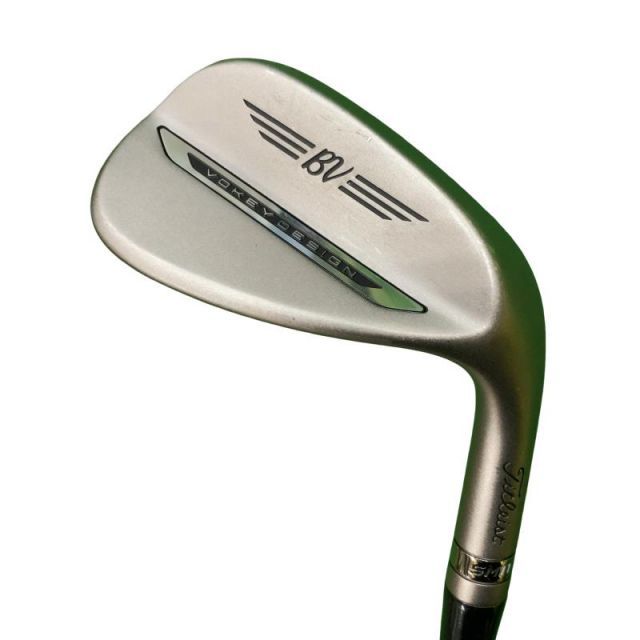 【中古】 タイトリスト VOKEY SPIN MILLED SM11 ニッケル 54°/14°F ウェッジ WG 純正特注シャフト (フレックスS) メンズ 男性用 右利き 右用 Cランク ゴルフクラブ