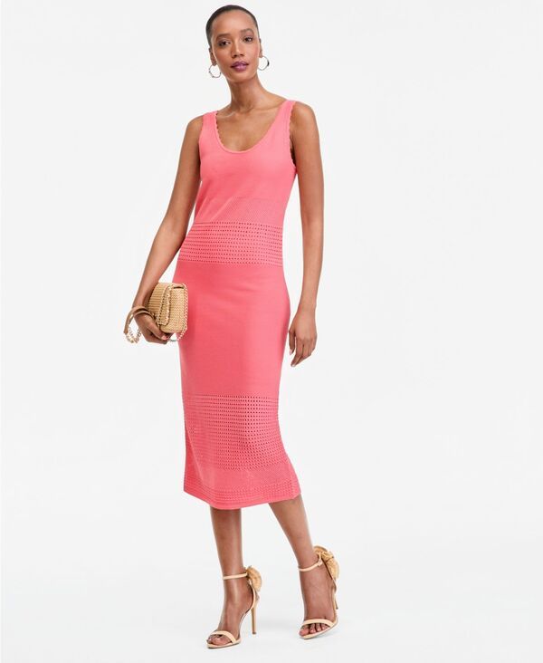 アイエヌシー インターナショナル コンセプト レディース アウター ニット・セーター ノースリーブ INC International Concepts Womensleeveless Perfora