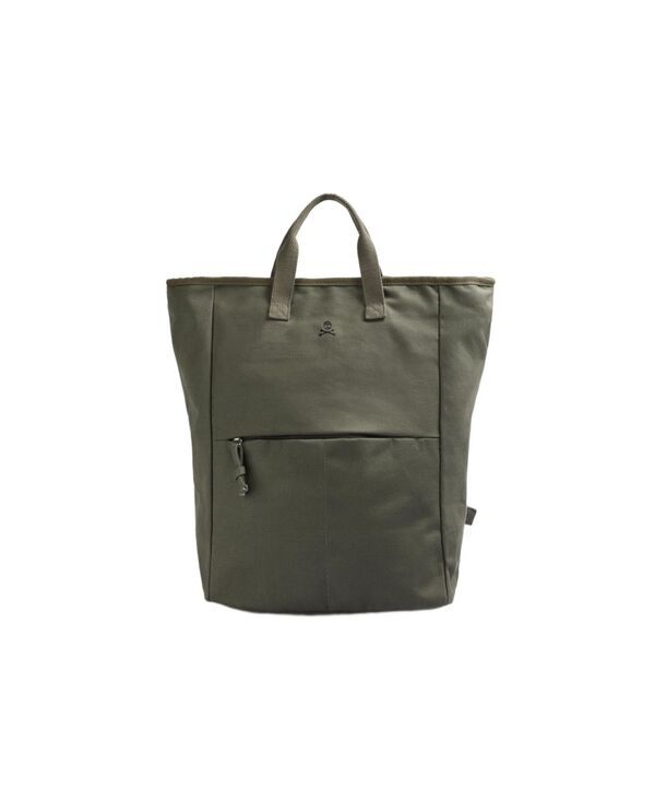 スカルパーズ レディース バッグ バックパック・リュックサック Scalpers New Retro Backpac khaki カーキ