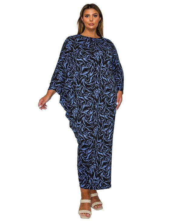 リブド レディース トップス ワンピース アシンメトリー プラスサイズ マキシ L I V D Womens Plusize Jessicasymmetrical Maxi Dress Blackpe